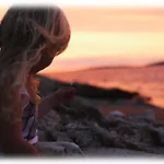 Semesterbostad Perfect Nest At Sunset