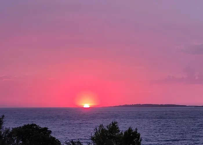 Perfect Nest At Sunset * Vela Luka