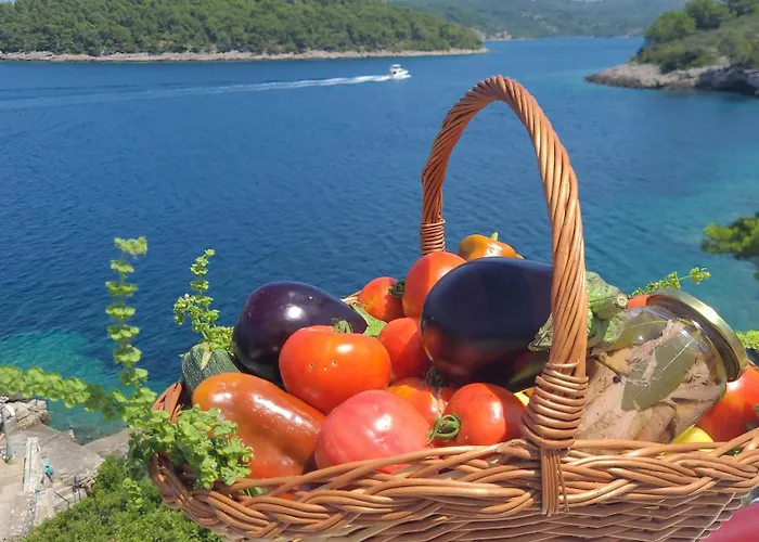 Perfect Nest At Sunset * Vela Luka